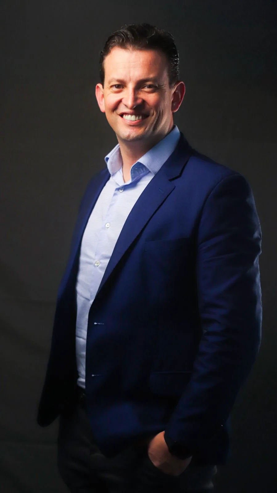 Joel Selau, fundador da Soft Automação