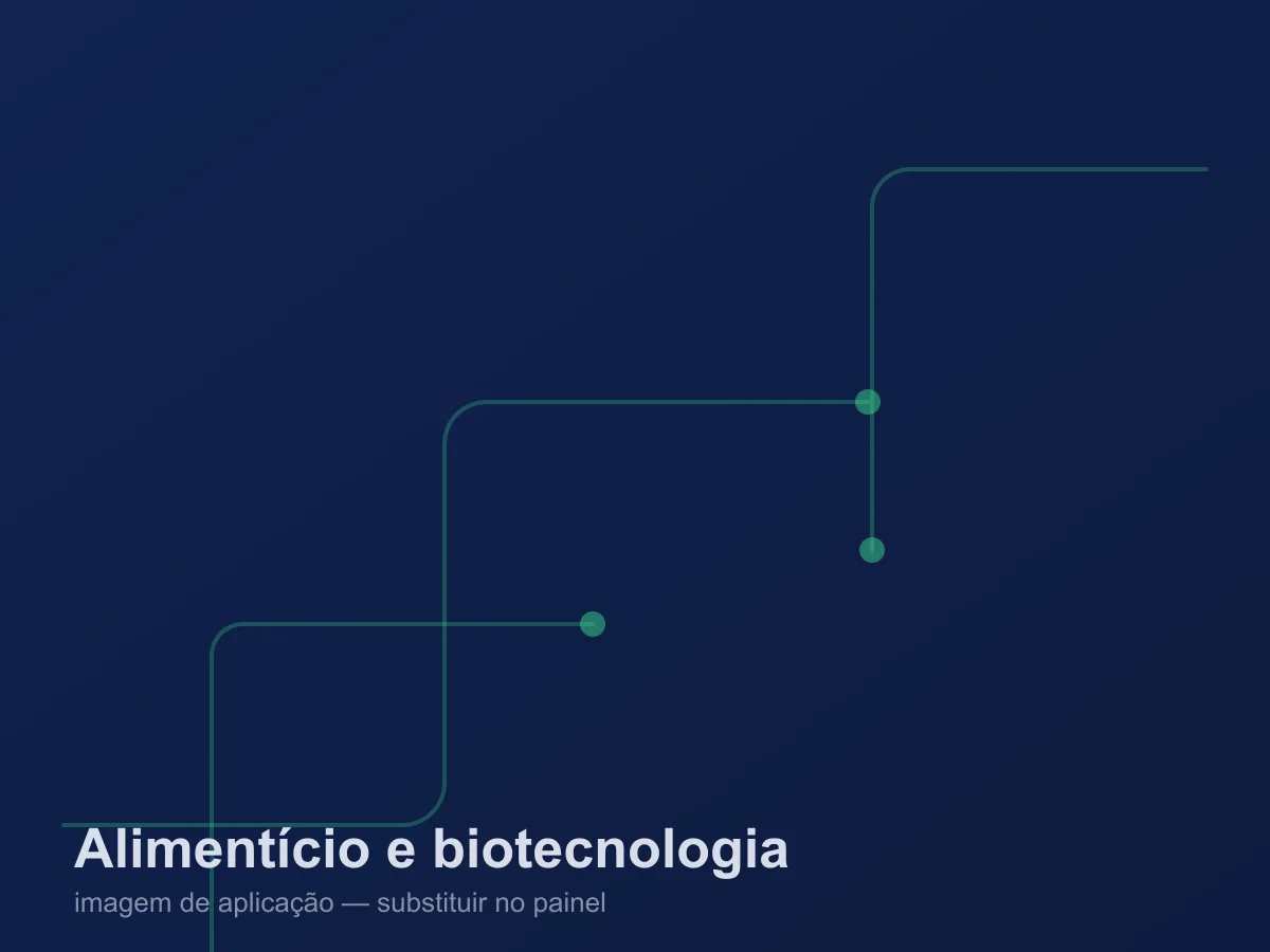 Alimentício e biotecnologia